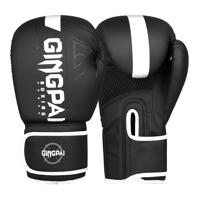 Professional Boxing Gloves - Thai Boxing & Kickboxing Gloves 6-14oz