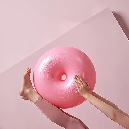 Professional Yoga Ball - Anti-Burst Exercise Ball with Pump