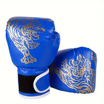 1 Pair of Taekwondo/Boxing/Sanda/Martial Arts Gloves - Perfect for Indoor And Outdoor Training, Suitable for Kids Aged 5-12 - a Great Christmas Gift Or New Year Present.