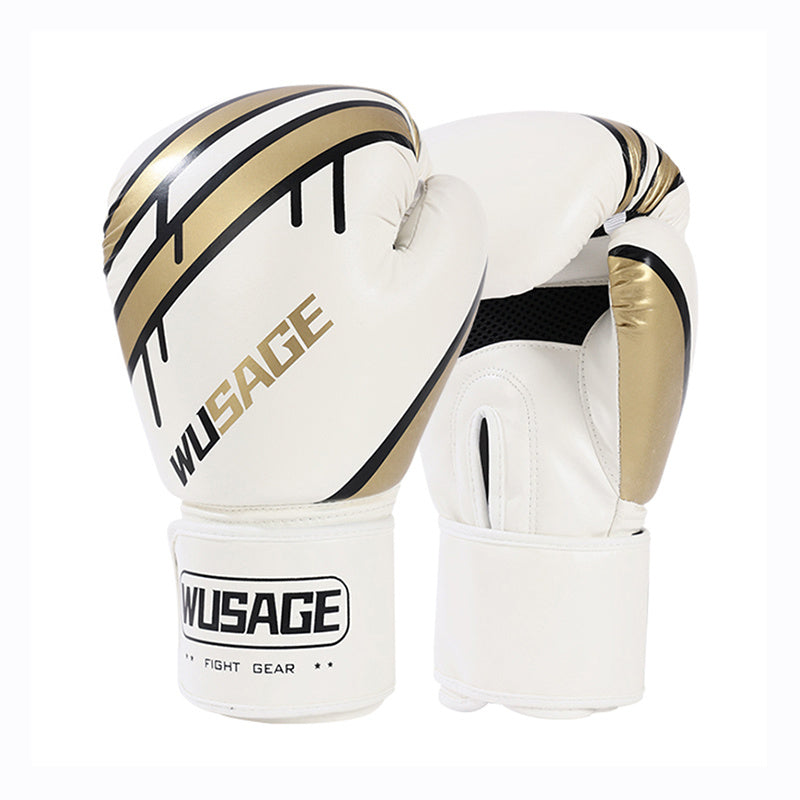 Professional Boxing Gloves - Competition Sparring Gloves with Wrist Support