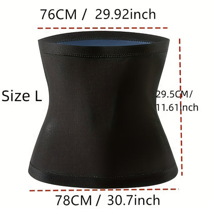 Tummy Control Waist Trainer Belt - Sweat Resistant Fitness Support