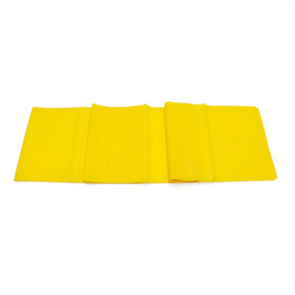 Latex Resistance Band - Elastic Workout Band for Pilates & Home Fitness