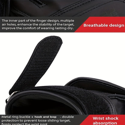 Curved Boxing Hand Target - Ergonomic Focus Mitts for MMA Training