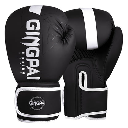 Professional Boxing Gloves - Thai Boxing & Kickboxing Gloves 6-14oz