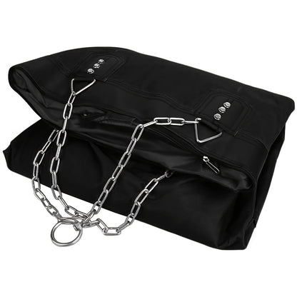 Heavy-Duty Boxing Punching Bag 60cm - Unfilled with Chain & Hook