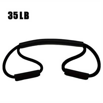 8-Shaped Boxing Resistance Band - TPE Tension Belt for MMA Training