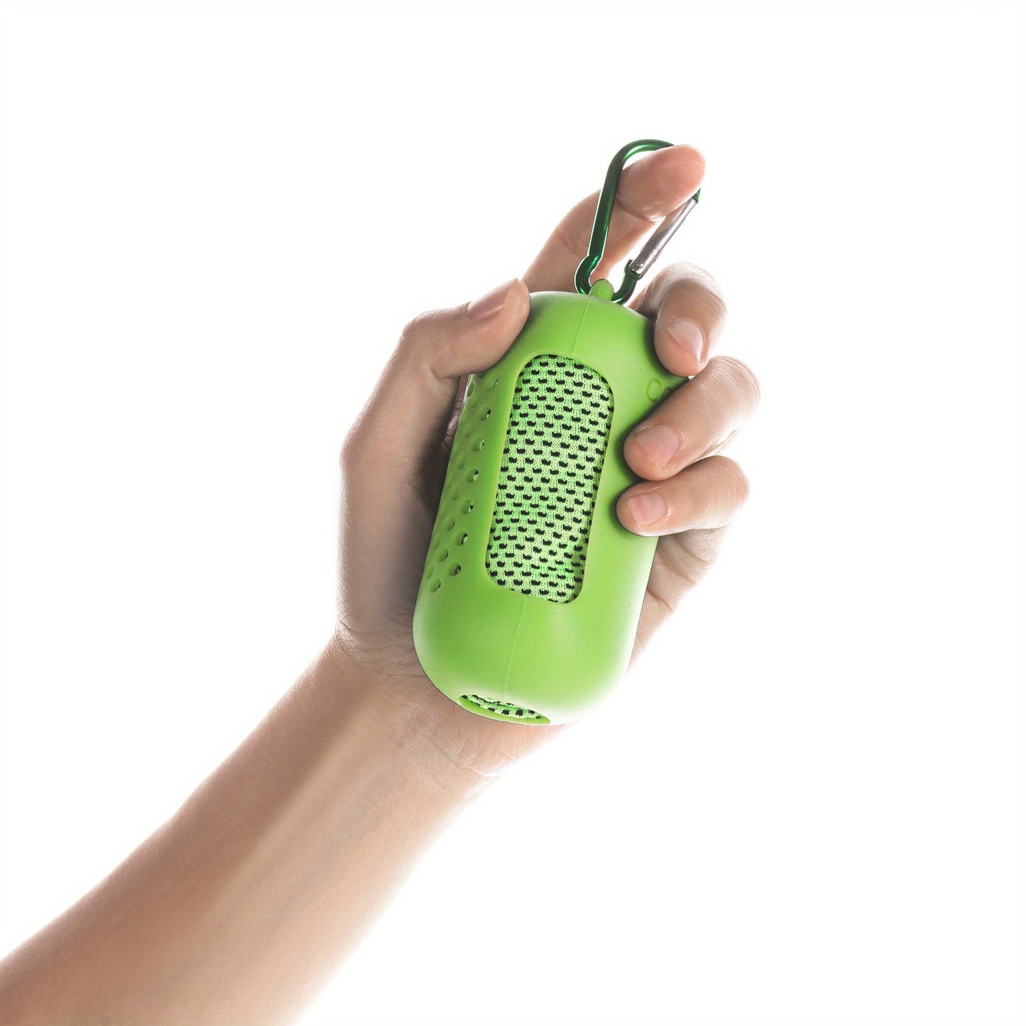 Quick-Dry Sports Towel with Storage Case - Cooling Microfiber Gym Towel