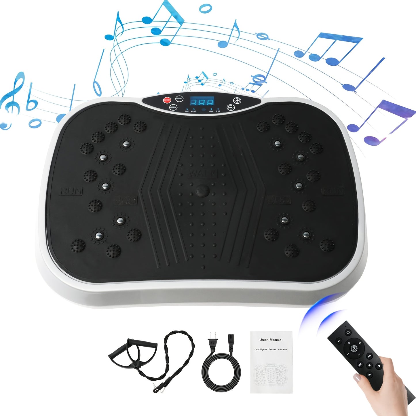 Vibration Platform COMPACT - Entry Level Home Fitness Machine