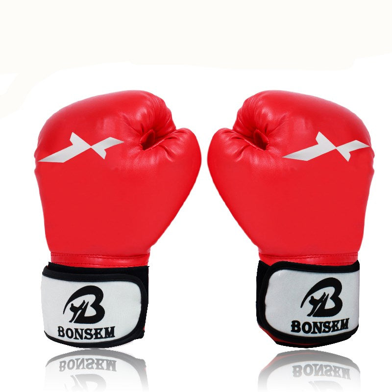 Boxing Training Gloves - Professional Sparring Gloves for Men & Women