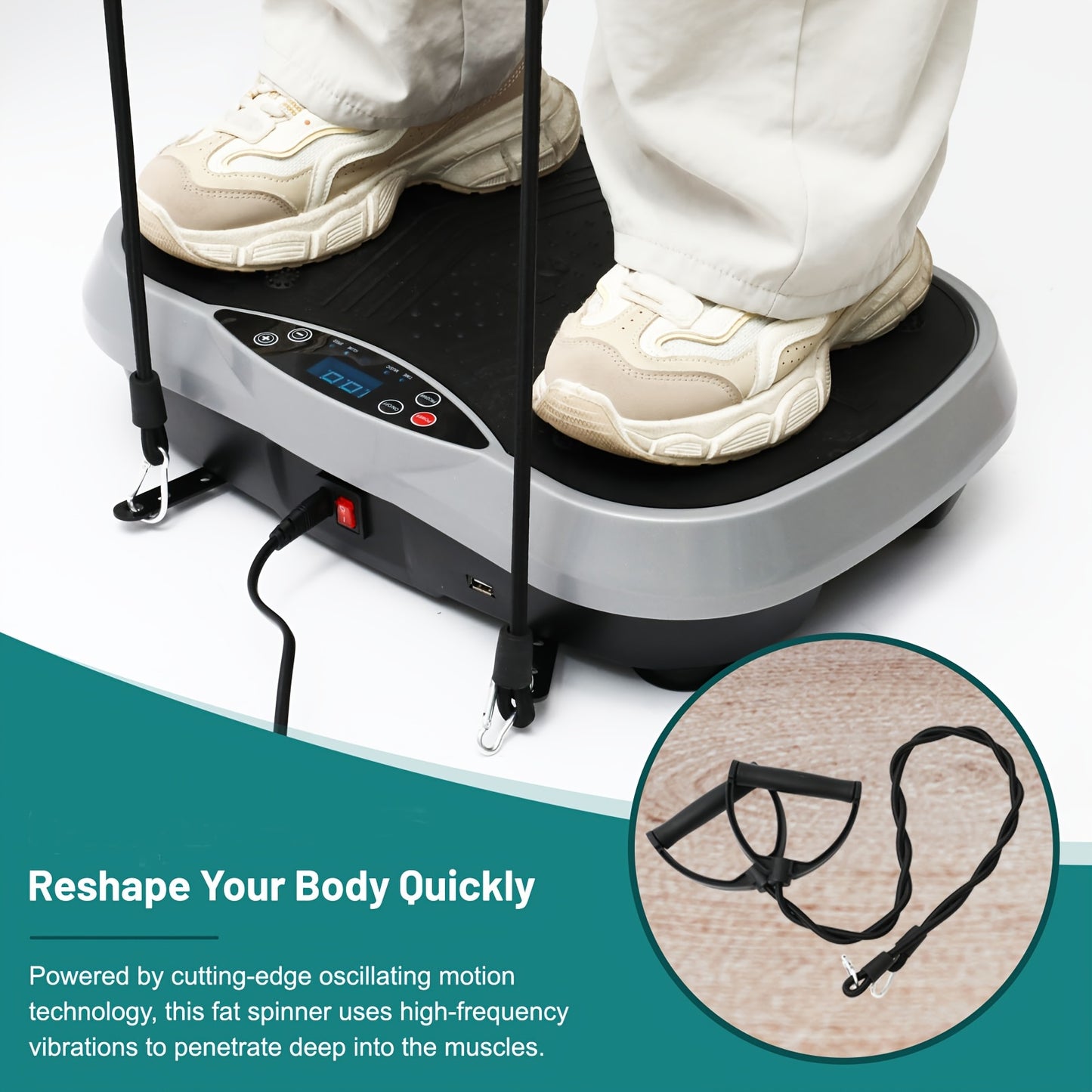 Vibration Platform PRO - Professional Grade Full Body Machine