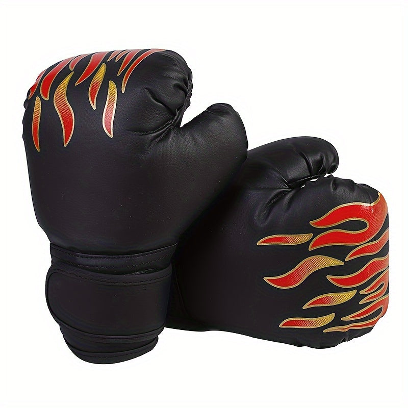 1 Pair of Taekwondo/Boxing/Sanda/Martial Arts Gloves - Perfect for Indoor And Outdoor Training, Suitable for Kids Aged 5-12 - a Great Christmas Gift Or New Year Present.