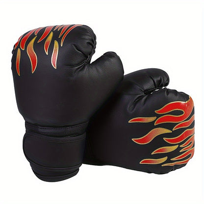 1 Pair of Taekwondo/Boxing/Sanda/Martial Arts Gloves - Perfect for Indoor And Outdoor Training, Suitable for Kids Aged 5-12 - a Great Christmas Gift Or New Year Present.