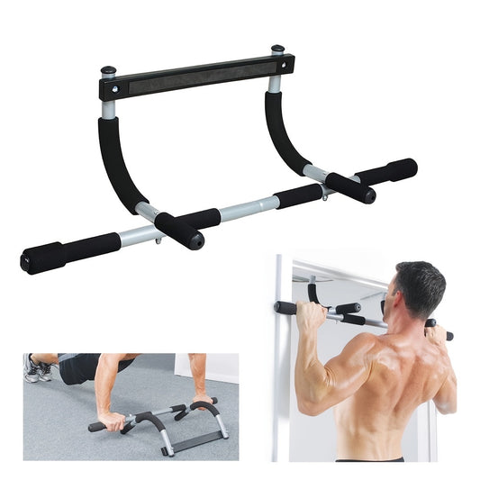Premium Doorway Pull-Up Bar - Multi-Grip Chin-Up Bar for Home Gym | Upper Body Strength Training Equipment