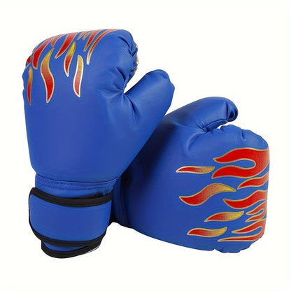 1 Pair of Taekwondo/Boxing/Sanda/Martial Arts Gloves - Perfect for Indoor And Outdoor Training, Suitable for Kids Aged 5-12 - a Great Christmas Gift Or New Year Present.