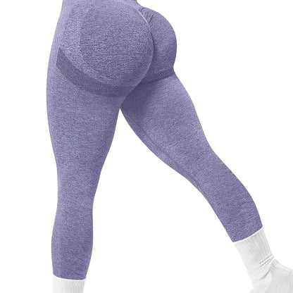 Women's Seamless High Waist Leggings - Tummy Control Yoga & Workout Pants