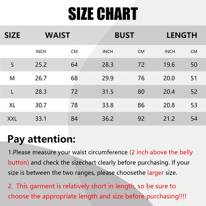 Women's Sweat Sauna Vest - Waist Trainer Shapewear for Workout