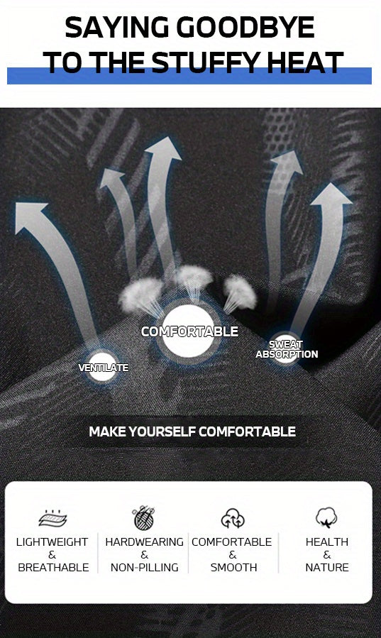 Men's Camo Athletic Shorts - Quick-Dry with Zippered Pockets