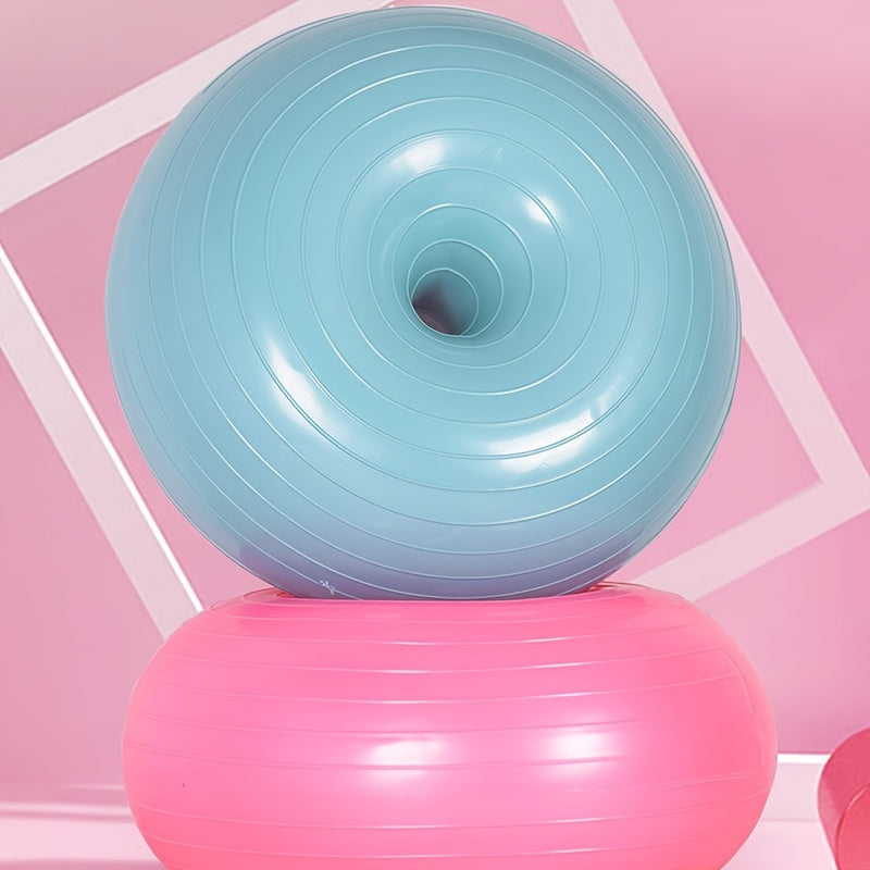 Professional Yoga Ball - Anti-Burst Exercise Ball with Pump