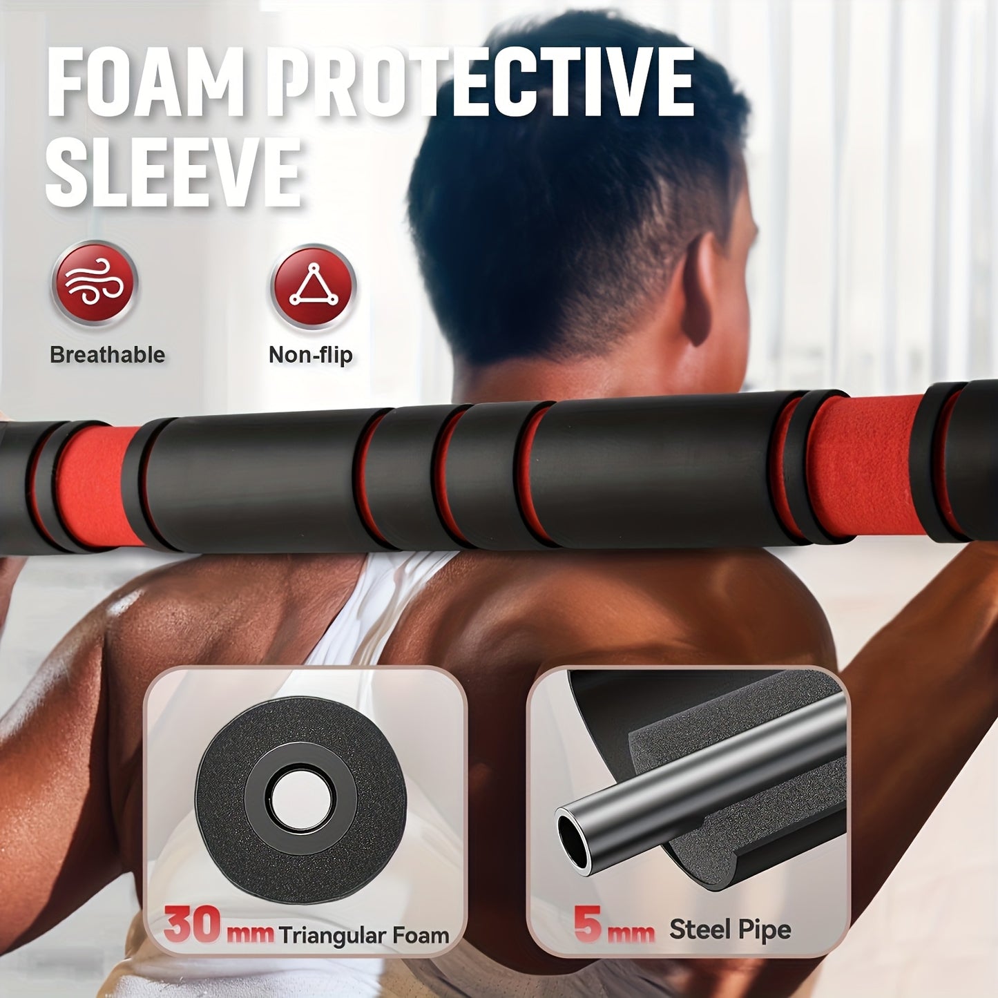 Adjustable Dumbbell Set 20-90 Lbs - 4-in-1 Versatile Home Gym Equipment