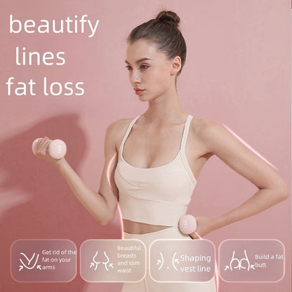 Cast Iron Dumbbells Set - High-Density Strength Training Weights