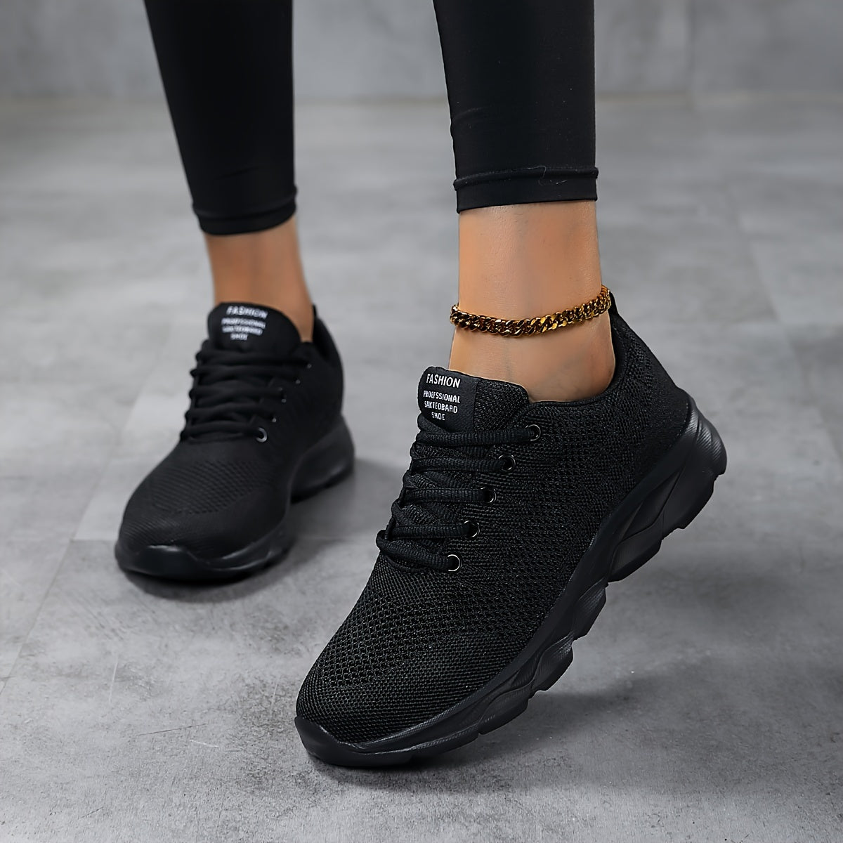 Women's Lightweight Mesh Running Sneakers - Breathable Outdoor Sport Shoes