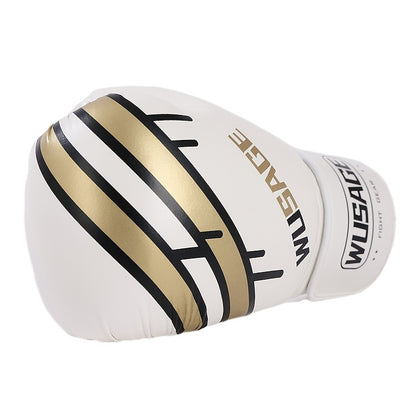 Professional Boxing Gloves - Competition Sparring Gloves with Wrist Support