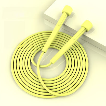 Adjustable Speed Jump Rope - Anti-Tangle PVC Rope with Ergonomic Handles
