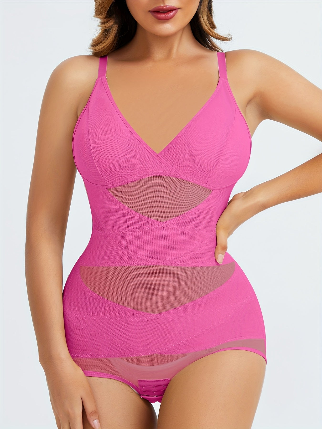 Women's Full-Body Sculpting Bodysuit - Tummy Control Shapewear
