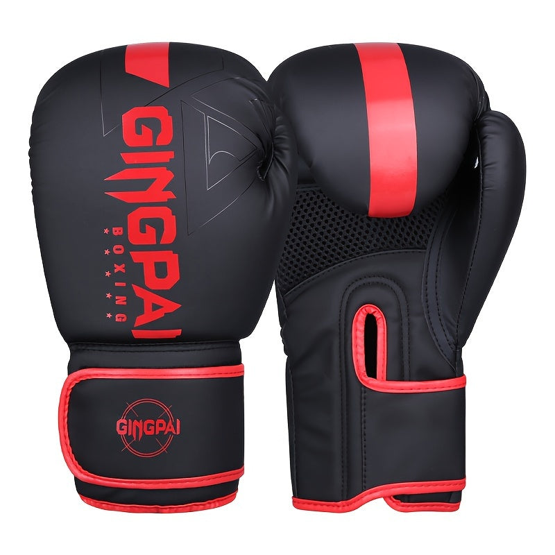 Professional Boxing Gloves - Thai Boxing & Kickboxing Gloves 6-14oz
