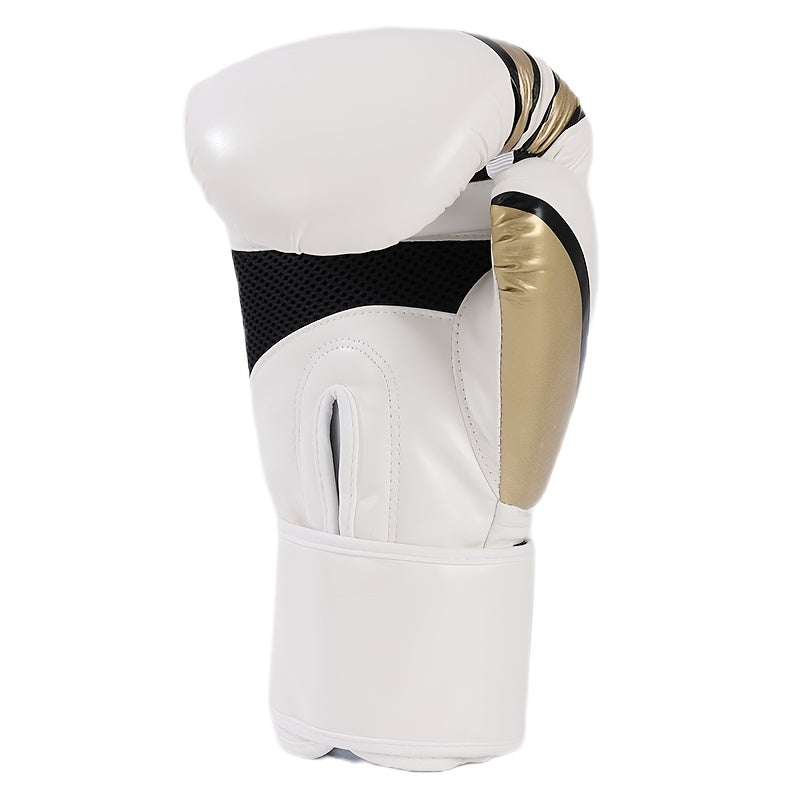 Professional Boxing Gloves - Competition Sparring Gloves with Wrist Support
