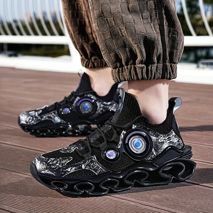 Men's Blade Running Sneakers - Breathable Shock-Absorbing Performance Shoes