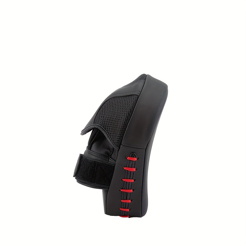 Curved Boxing Hand Target - Ergonomic Focus Mitts for MMA Training