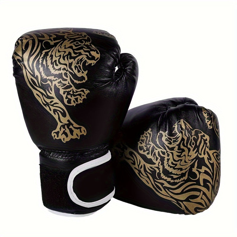 1 Pair of Taekwondo/Boxing/Sanda/Martial Arts Gloves - Perfect for Indoor And Outdoor Training, Suitable for Kids Aged 5-12 - a Great Christmas Gift Or New Year Present.