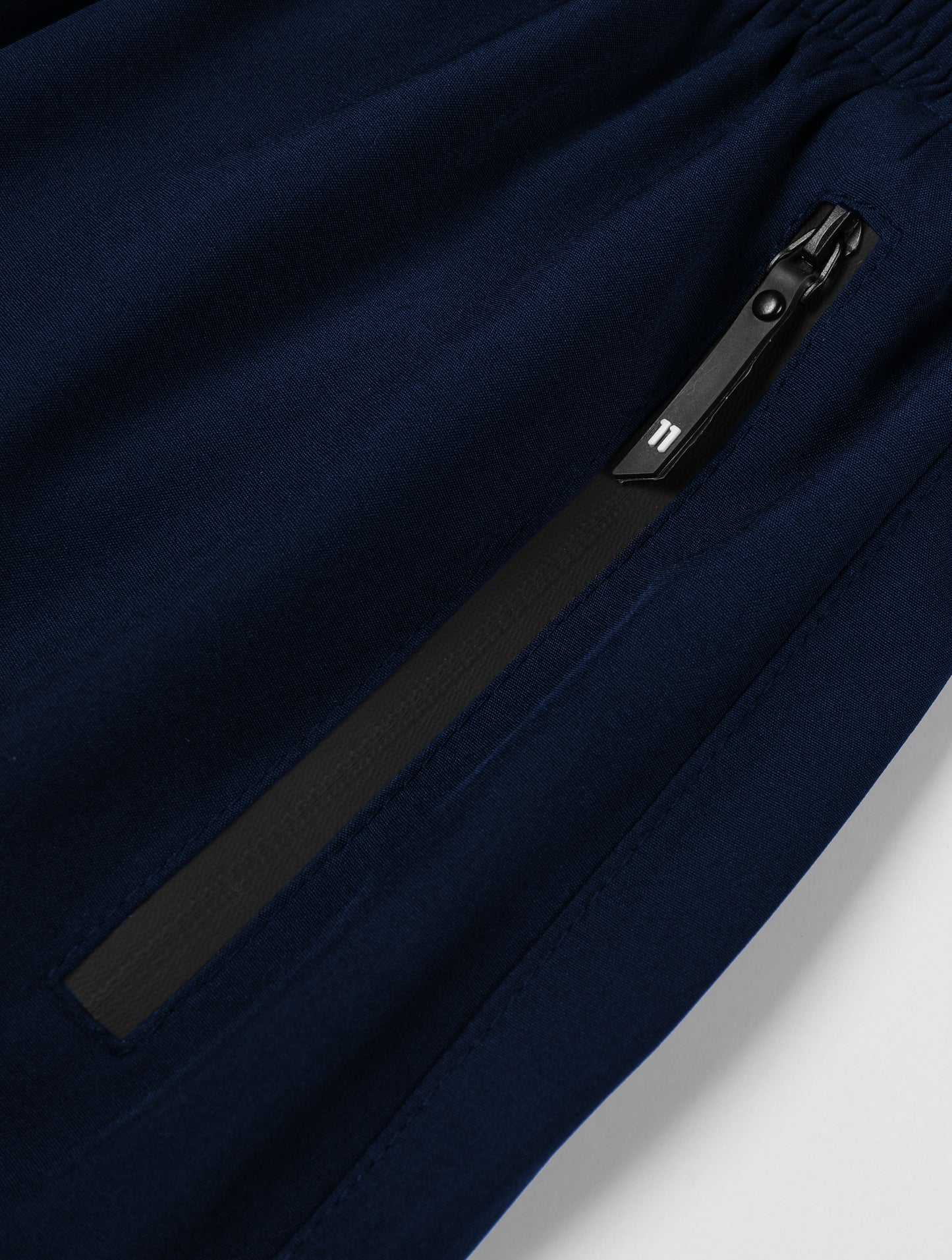 Men's Camo Athletic Shorts - Quick-Dry with Zippered Pockets