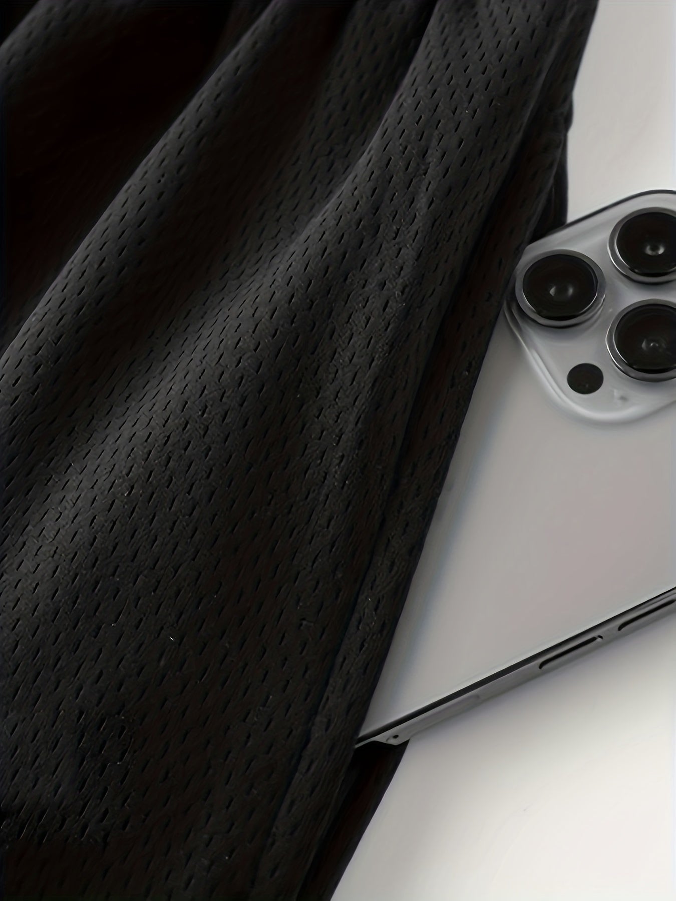 Men's Athletic Shorts - Chicago Print Drawstring Sport Shorts