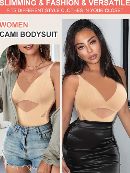 Women's Full-Body Sculpting Bodysuit - Tummy Control Shapewear
