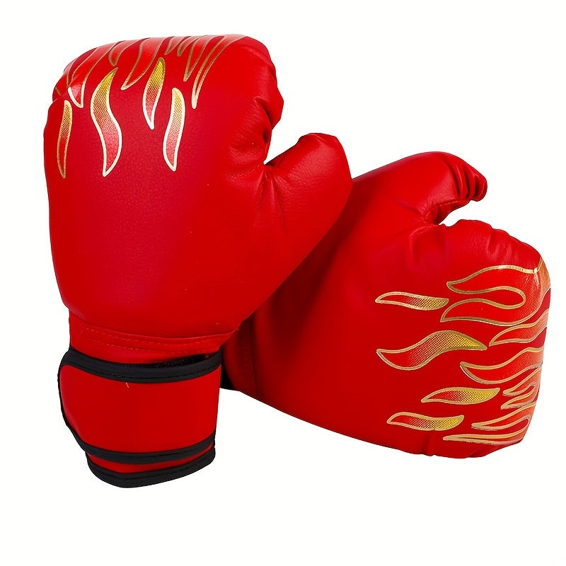 1 Pair of Taekwondo/Boxing/Sanda/Martial Arts Gloves - Perfect for Indoor And Outdoor Training, Suitable for Kids Aged 5-12 - a Great Christmas Gift Or New Year Present.