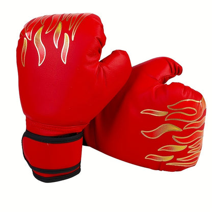 1 Pair of Taekwondo/Boxing/Sanda/Martial Arts Gloves - Perfect for Indoor And Outdoor Training, Suitable for Kids Aged 5-12 - a Great Christmas Gift Or New Year Present.