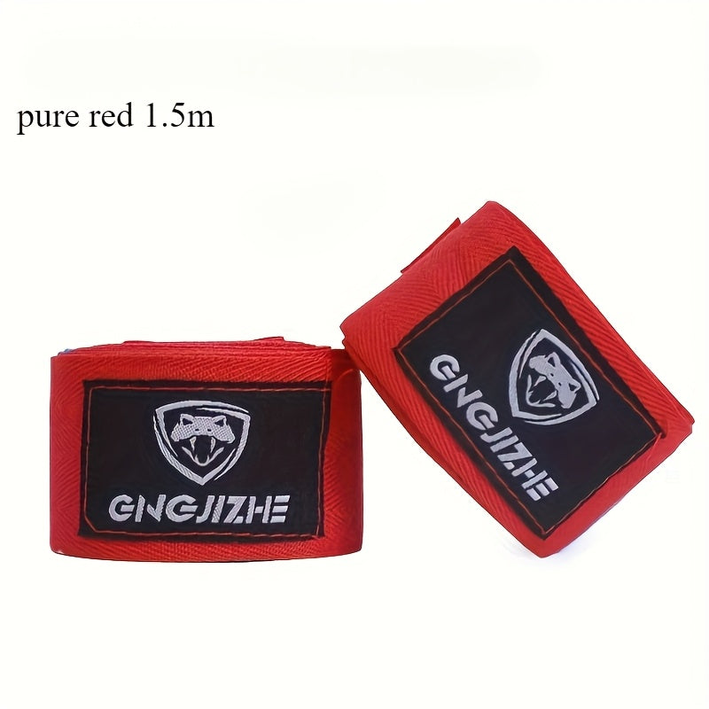 Boxing Hand Wraps 2-Pack - Elastic MMA Training Wraps