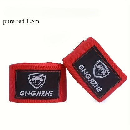Boxing Hand Wraps 2-Pack - Elastic MMA Training Wraps