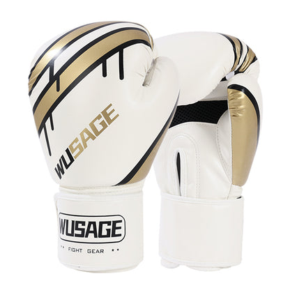 Professional Boxing Gloves - Competition Sparring Gloves with Wrist Support