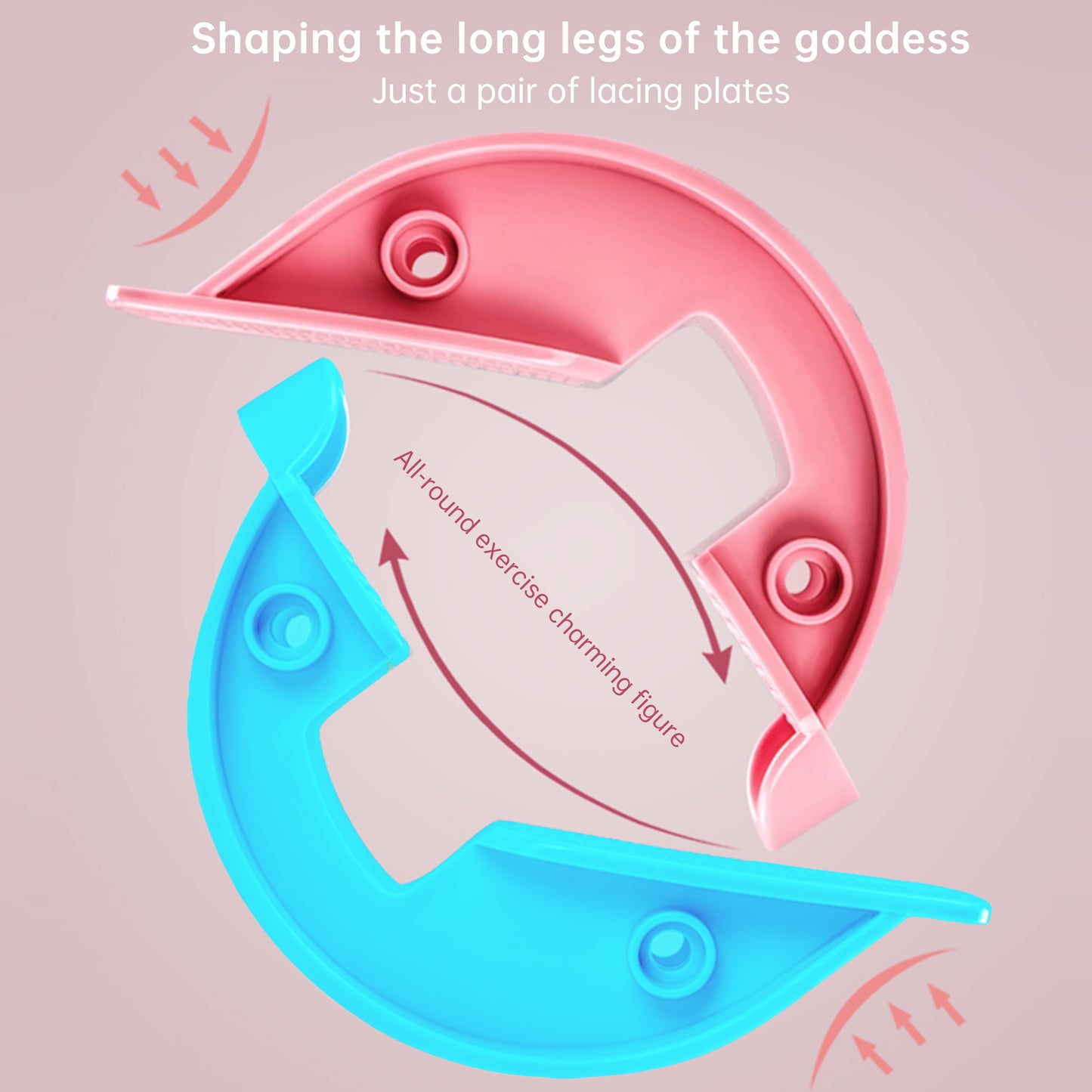 Professional Leg Ankle Stretching Board - Calf Muscle Flexibility Trainer