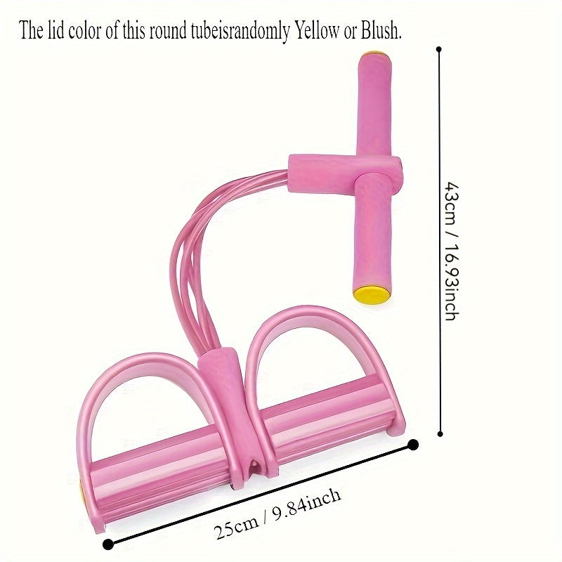 Premium Resistance Bands Set - Stackable Home Gym Equipment