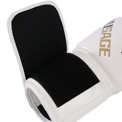 Professional Boxing Gloves - Competition Sparring Gloves with Wrist Support