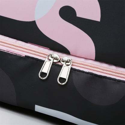 Large Capacity Gym Duffel Bag - Travel Sports Bag with Shoe Compartment