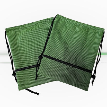 Eco-Friendly Drawstring Backpack - Lightweight Durable Gym Bag | Perfect for Travel, Sports & Daily Use