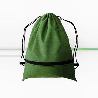 Eco-Friendly Drawstring Backpack - Lightweight Durable Gym Bag | Perfect for Travel, Sports & Daily Use