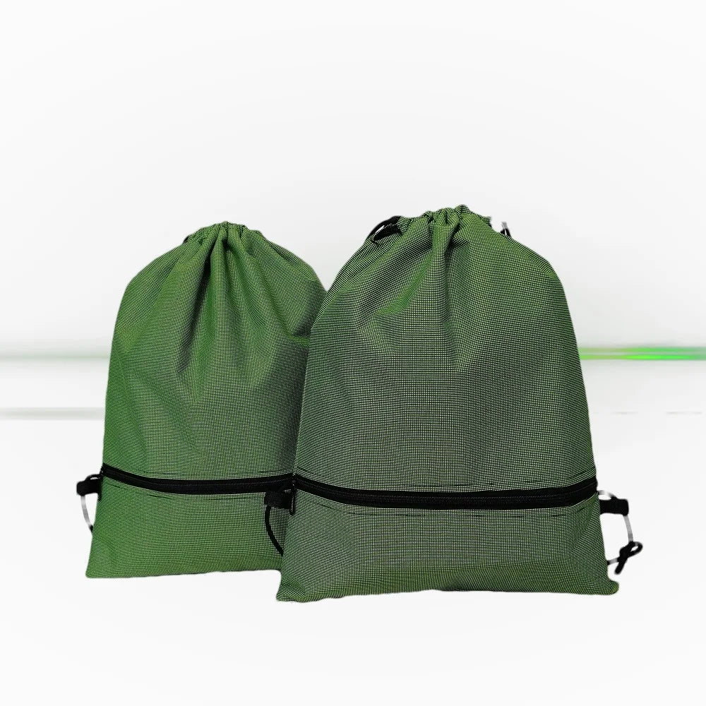 Eco-Friendly Drawstring Backpack - Lightweight Durable Gym Bag | Perfect for Travel, Sports & Daily Use