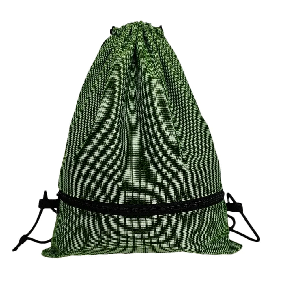 Eco-Friendly Drawstring Backpack - Lightweight Durable Gym Bag | Perfect for Travel, Sports & Daily Use