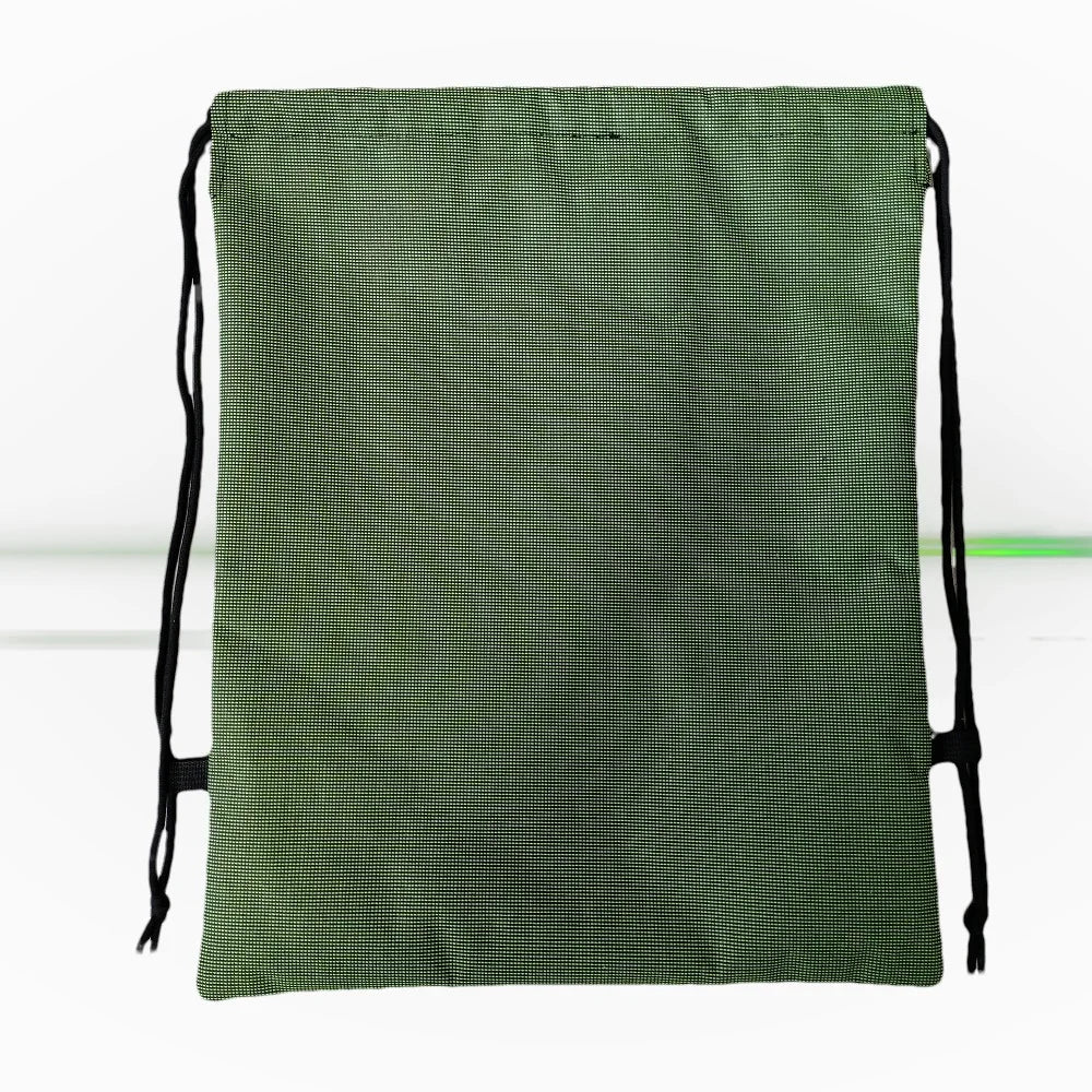 Eco-Friendly Drawstring Backpack - Lightweight Durable Gym Bag | Perfect for Travel, Sports & Daily Use